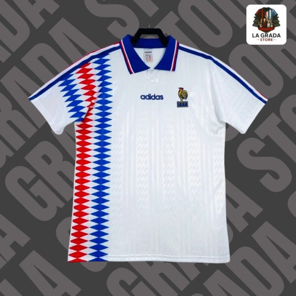 10 Francia 1994 - 2º Equipación