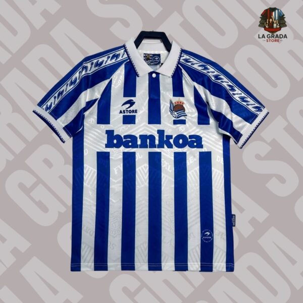 100 Real Sociedad 94/95 - 1º Equipación