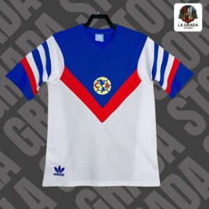 12 Club América 1987 - 2º Equipación