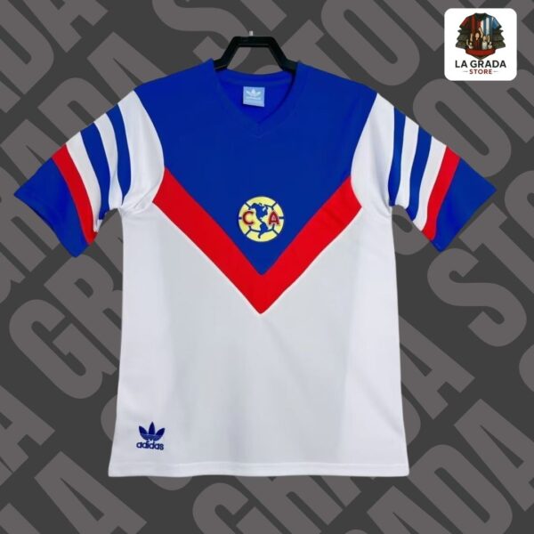 12 Club América 1987 - 2º Equipación