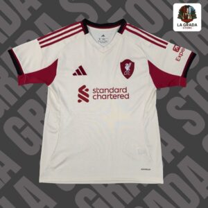 12 Liverpool 25/26 - 2º Equipación