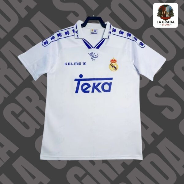Real Madrid 94/95 - 1º Equipación