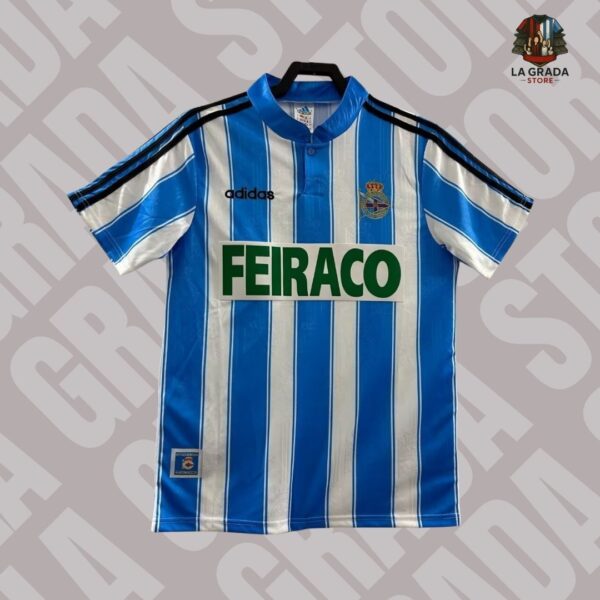 Deportivo de la Coruña 97/98 - 1º Equipación