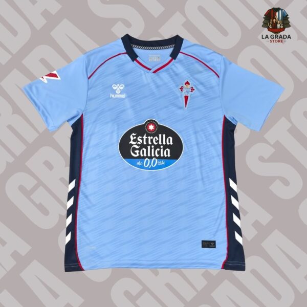 Celta de Vigo 25/26 - 1º Equipación