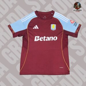 21 Aston Villa 25/26 - 1º Equipación
