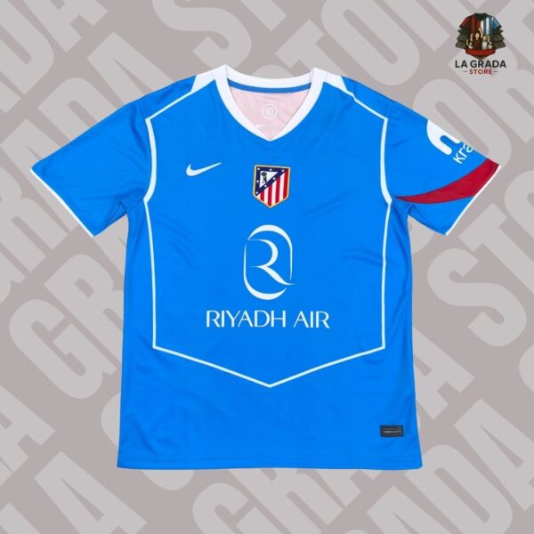 23 Atlético de Madrid 25/26 - 2º Equipación