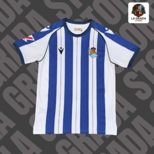 24 Real Sociedad 25/26 - 1º Equipación