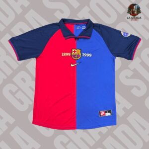 25 Barcelona 100 Aniversario 98/99