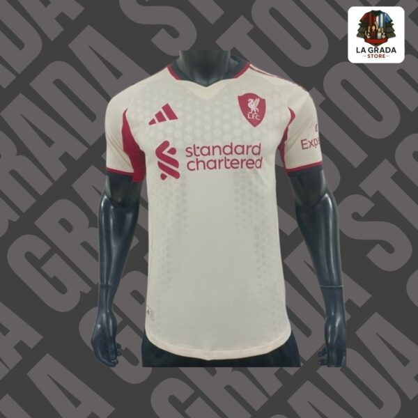 26 Liverpool 25/26 - 2º Equipación