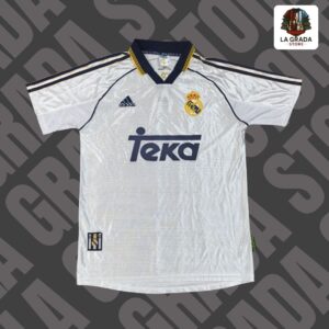 Real Madrid 99/00 - 1º Equipación