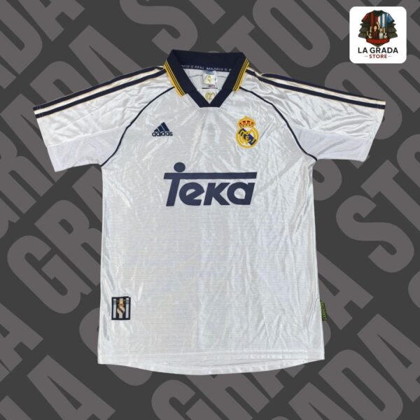 26 Real Madrid 99/00 - 1º Equipación