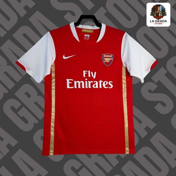 3 Arsenal 06/07 - 1º Equipación