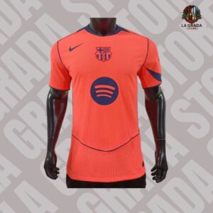 Barcelona 25/26 - 3º Equipación