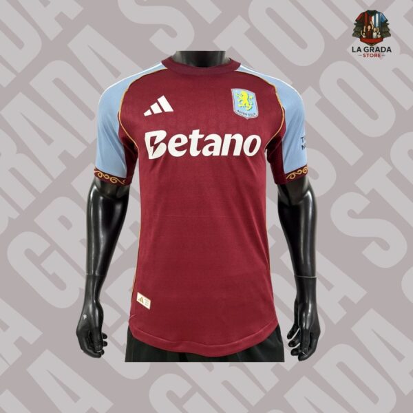 Aston Villa 25/26 - 1º Equipación