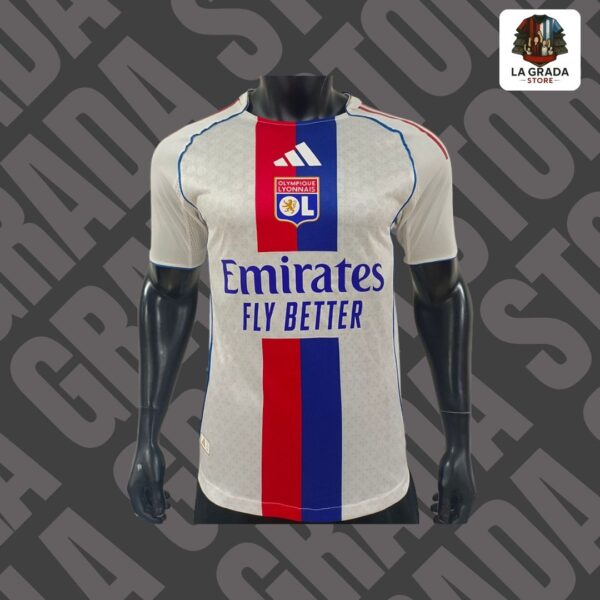 Olympique Lyon 25/26 - 1º Equipación