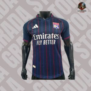48 Olympique Lyon 25/26 - 2º Equipación