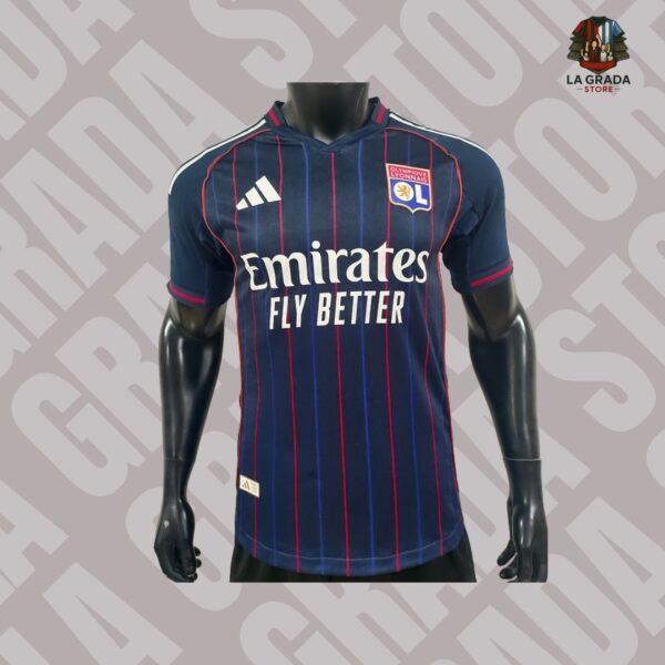 Olympique Lyon 25/26 - 2º Equipación