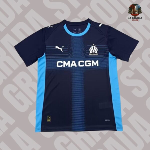 49 Olympique de Marsella 25/26 - 2º Equipación