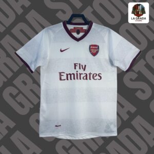 Arsenal 07/08 - 2º Equipación