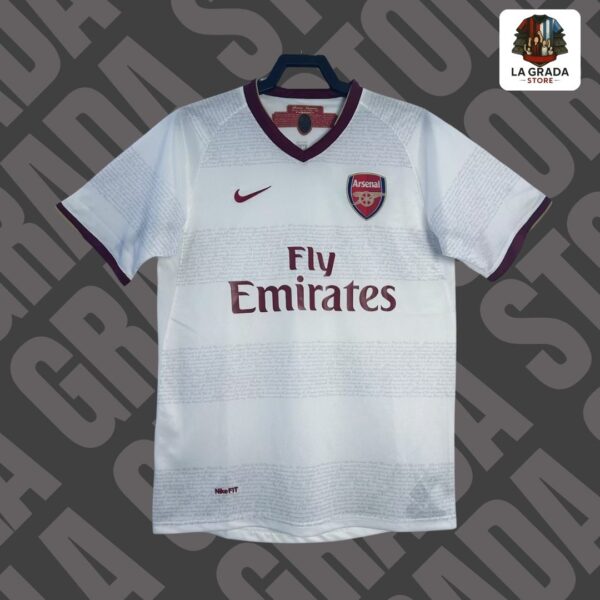 5 Arsenal 07/08 - 2º Equipación