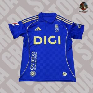 Oviedo 25/26 - 1º Equipación