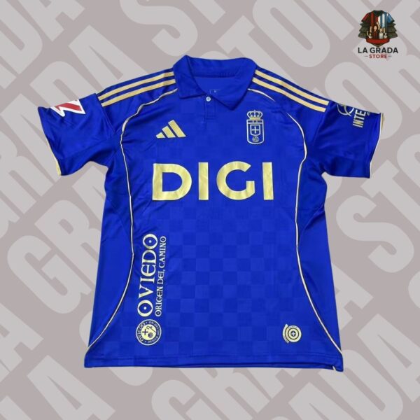 Oviedo 25/26 - 1º Equipación