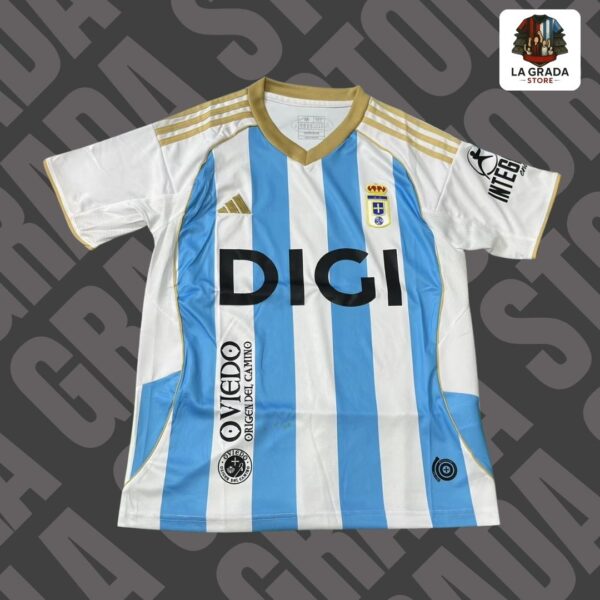 Oviedo 25/26 - 3º Equipación