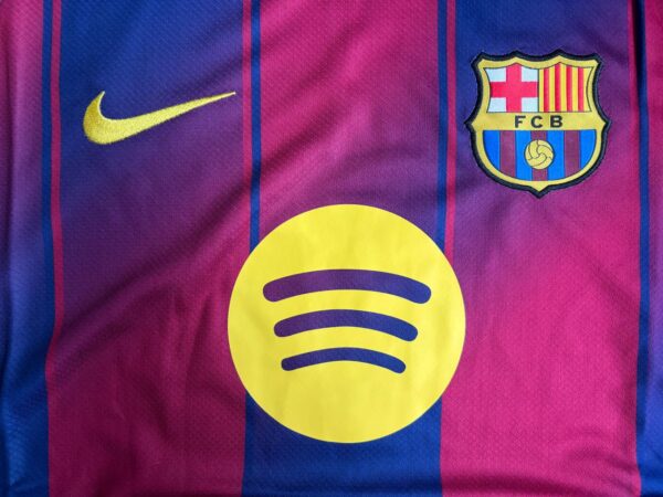 Barcelona 25/26 - 1º Equipación