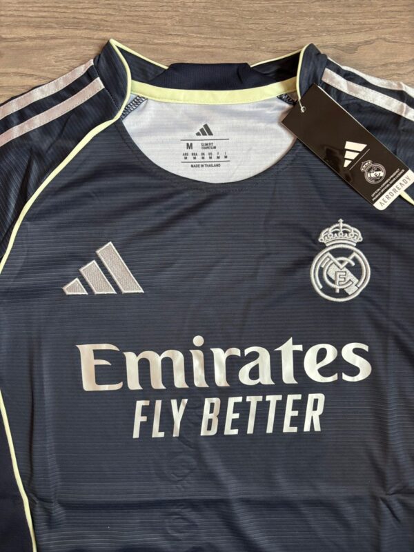 Real Madrid 25/26 - 2º Equipación