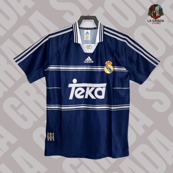 Real Madrid 98/99 - 2º Equipación
