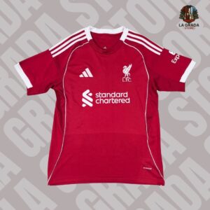 Liverpool 25/26 - 1º Equipación