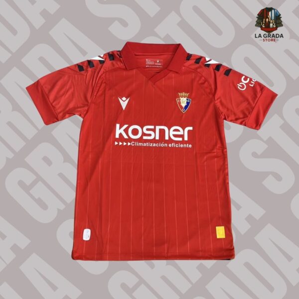 Osasuna 25/26 - 1º Equipación