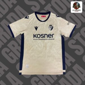 Osasuna 25/26 - 2º Equipación