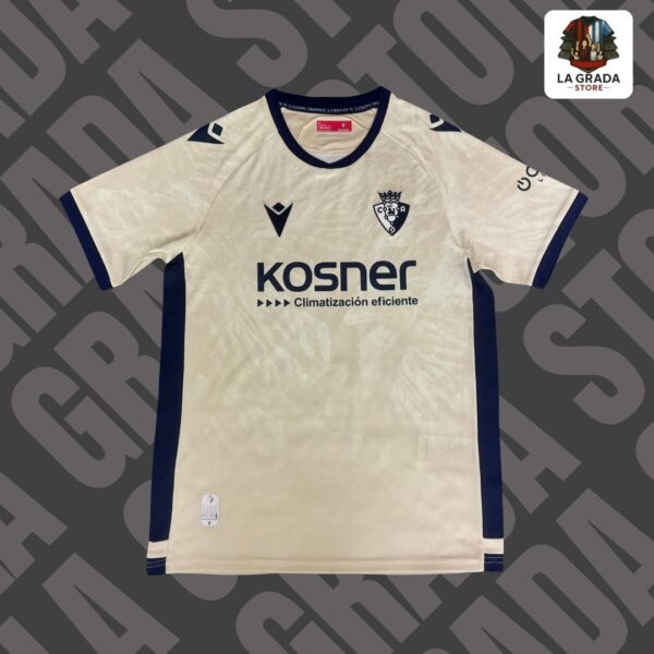 63 Osasuna 25/26 - 2º Equipación