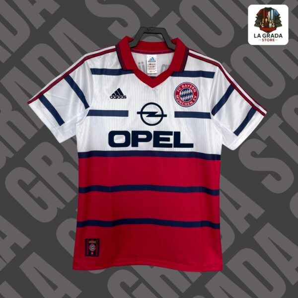 Bayern Munich 98/99 - 2º Equipación