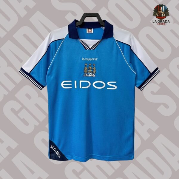 Manchester City 99/01 - 1º Equipación