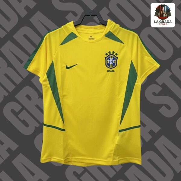 Brasil 2002 - 1º Equipación
