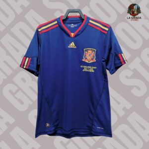 73 España 2010 - 2º Equipación