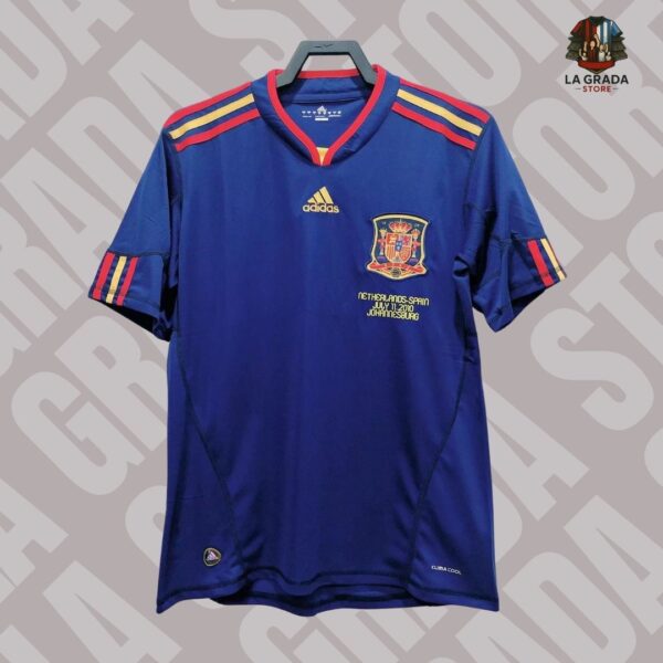 73 España 2010 - 2º Equipación