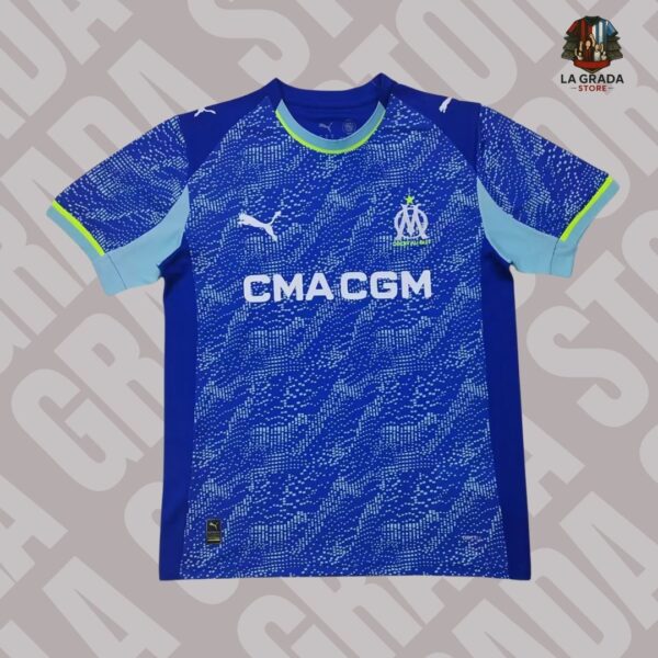 Olympique de Marsella 25/26 - 3º Equipación