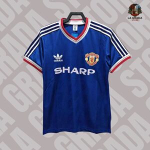 74 Manchester United 86/88 - 2º Equipación
