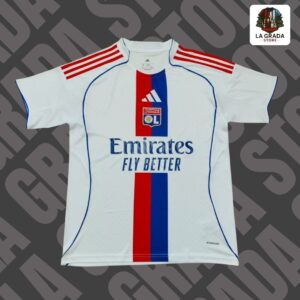 Olympique Lyon 25/26 - 1º Equipación