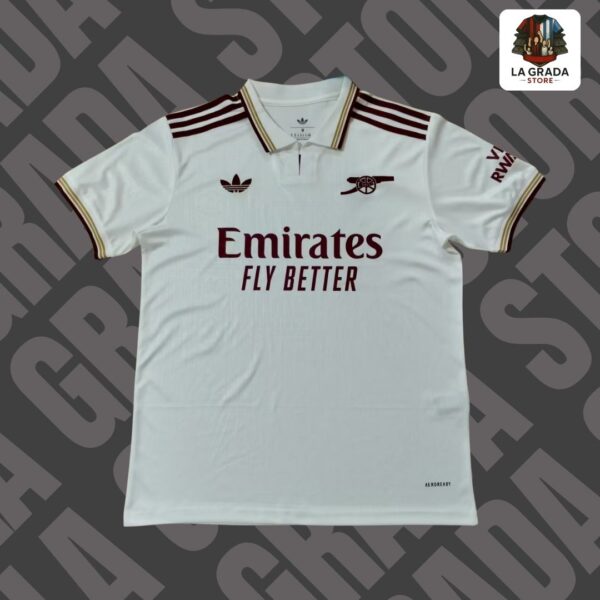 Arsenal 25/26 - 3º Equipación