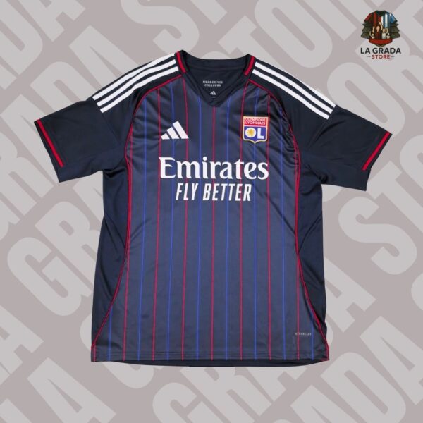 79 Olympique Lyon 25/26 - 2º Equipación