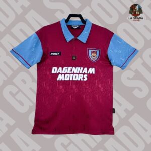 West Ham 95/96 - 1º Equipación