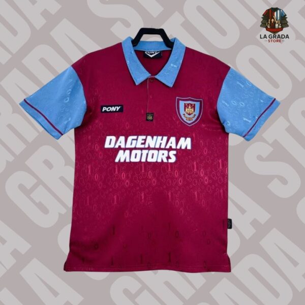 8 West Ham 95/96 - 1º Equipación
