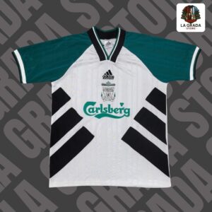 8 Liverpool 95/96 - 2º Equipación