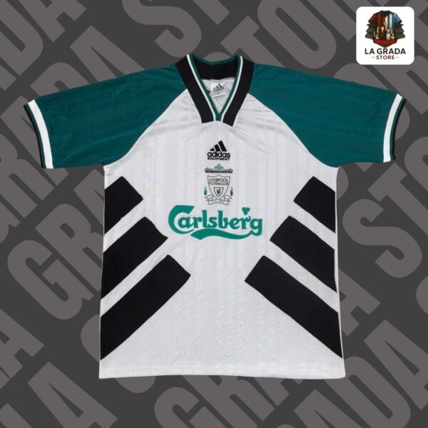 Liverpool 95/96 - 2º Equipación