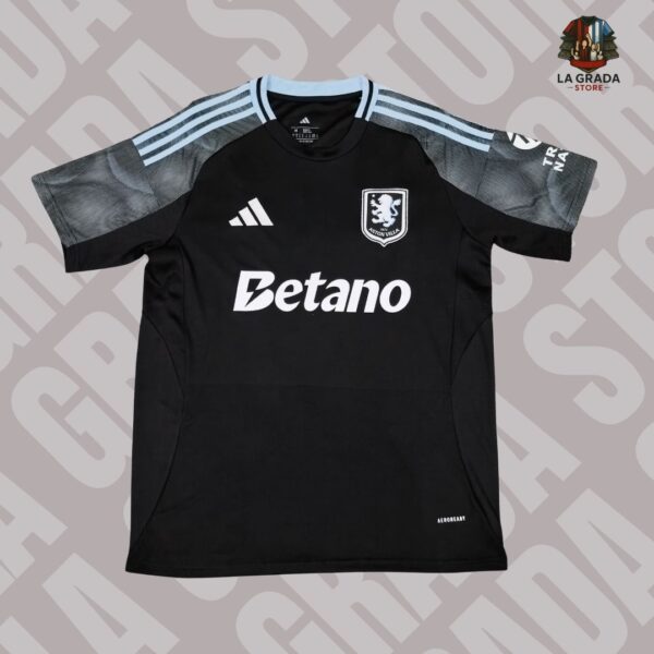 Aston Villa 25/26 - 2º Equipación