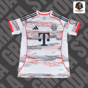 83 Bayern Munich 25/26 - 2º Equipación